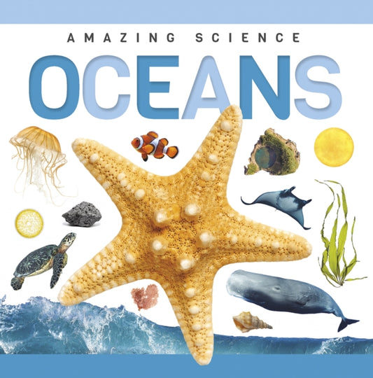 Book cover of: Oceans. By: Alex Hall