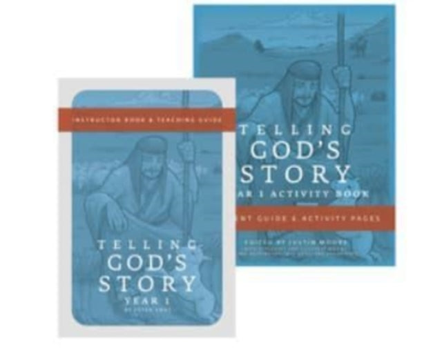 Book cover of: Telling God's Story Year 1 Bundle. By: Peter Enns