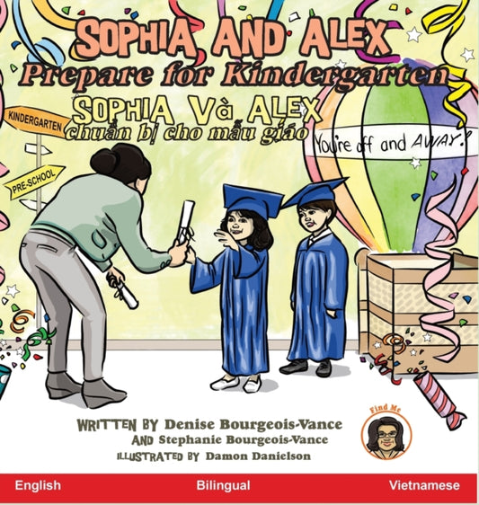 Book cover of: Sophia and Alex Prepare for Kindergarten