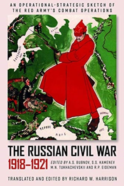 Book cover of: Russian Civil War, 1918-1921. By: A. S. Bubnov