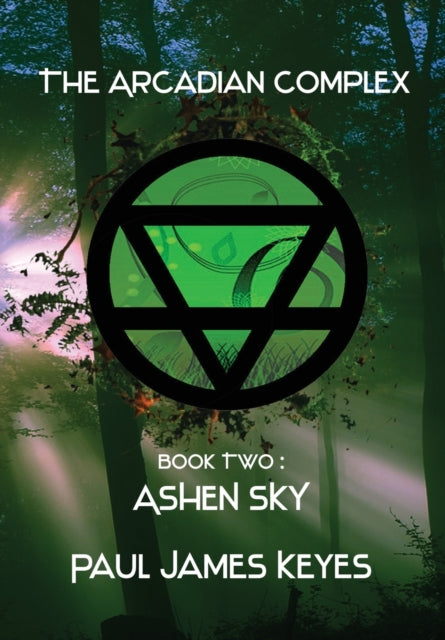 Book cover of: Ashen Sky. By: Paul Keyes