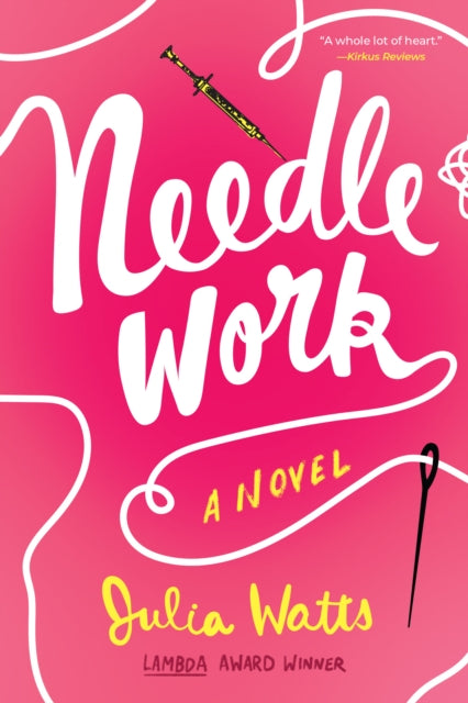 Book cover of: Needlework. By: Julia Watts