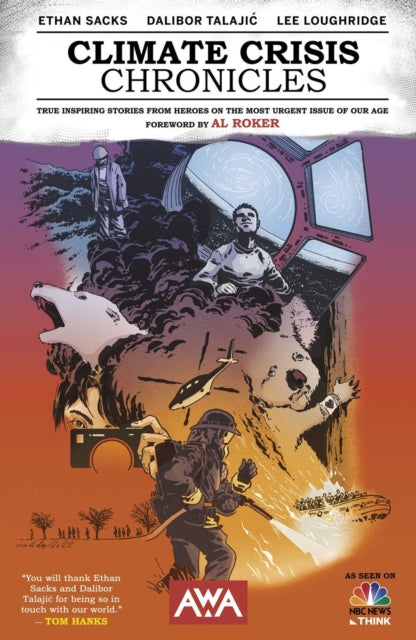 Book cover of: Climate Chronicles. By: Ethan Sacks