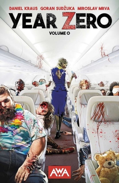 Book cover of: Year Zero Vol. 0. By: Daniel Kraus