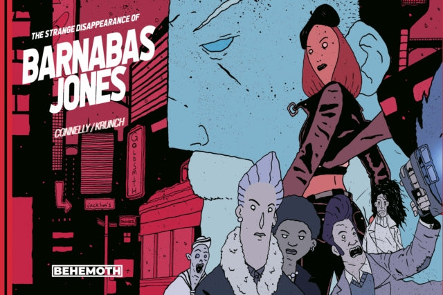 Book cover of: Strange Disappearance of Barnabas Jones. By: Damian Connelly