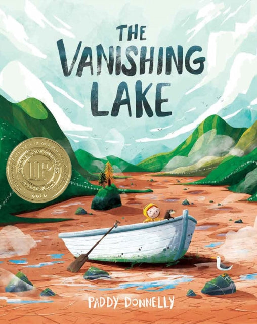 Book cover of: Vanishing Lake. By: Paddy Donnelly