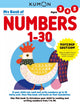 Book cover of: Kumon My Book of Numbers 1-30. By: Kumon Publishing North America