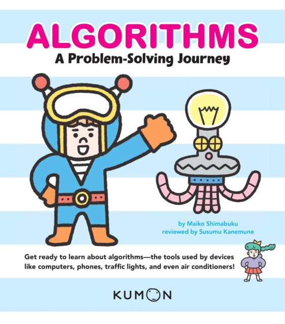 Book cover of: Kumon Algorithms