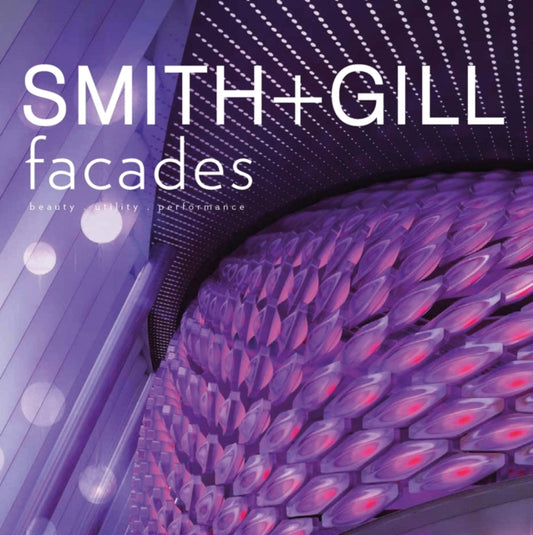 Book cover of: Facades. By: Adrian Smith + Gordon Gill Architecture