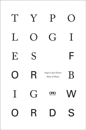 Typologies for Big Words