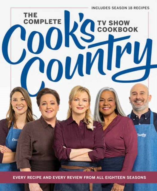 Book cover of: Complete Cook’s Country TV Show Cookbook