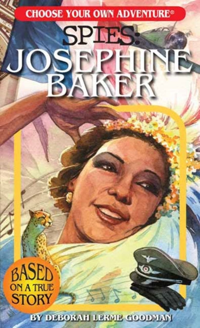 Book cover of: Choose Your Own Adventure Spies: Josephine Baker