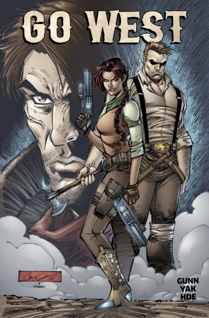 Book cover of: Go West. By: Garrett Gunn