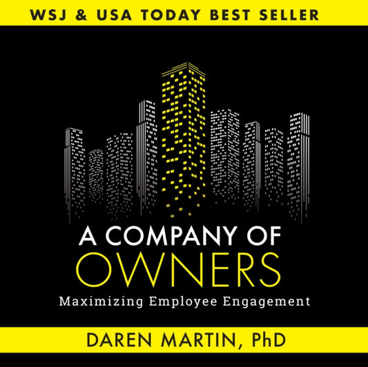 Book cover of: Company of Owners. By: Daren Martin