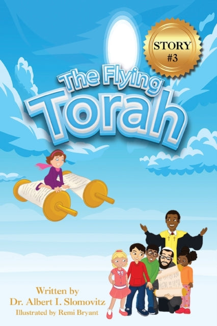 Book cover of: Flying Torah. By: Albert I. Slomovitz