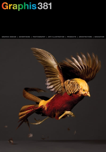 Book cover of: Graphis Journal Magazine 381. By: Graphis Inc.
