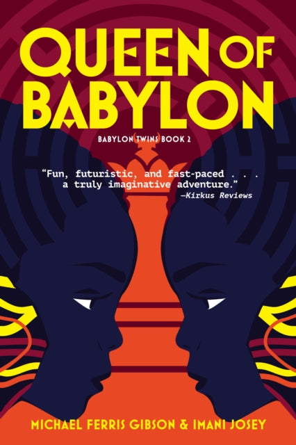 Book cover of: Queen of Babylon. By: Michael Ferris Gibson