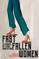 Book cover of: Fast Fallen Women. By: Gina Barreca