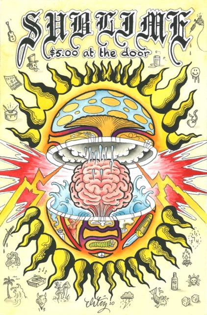 Book cover of: Sublime: $5 at the Door. By: Ryan Cady