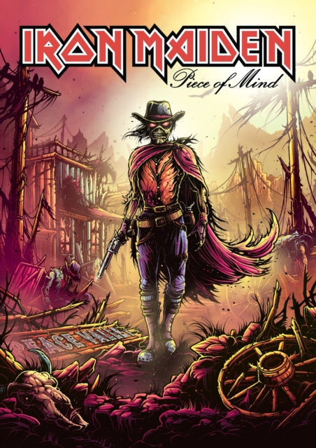 Book cover of: Iron Maiden: Piece of Mind. By: Iron Maiden