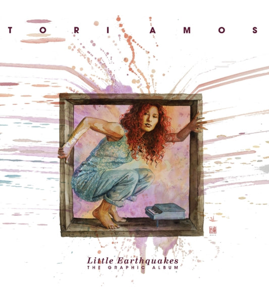 Book cover of: Tori Amos: Little Earthquakes. By: Tori Amos