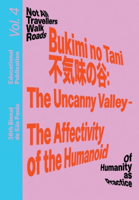 Book cover of: Bukimi no Tani (?????): The Uncanny Valley – The Affectivity of the Humanoid