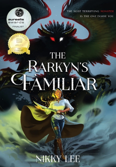 Book cover of: Rarkyn's Familiar. By: Nikky Lee