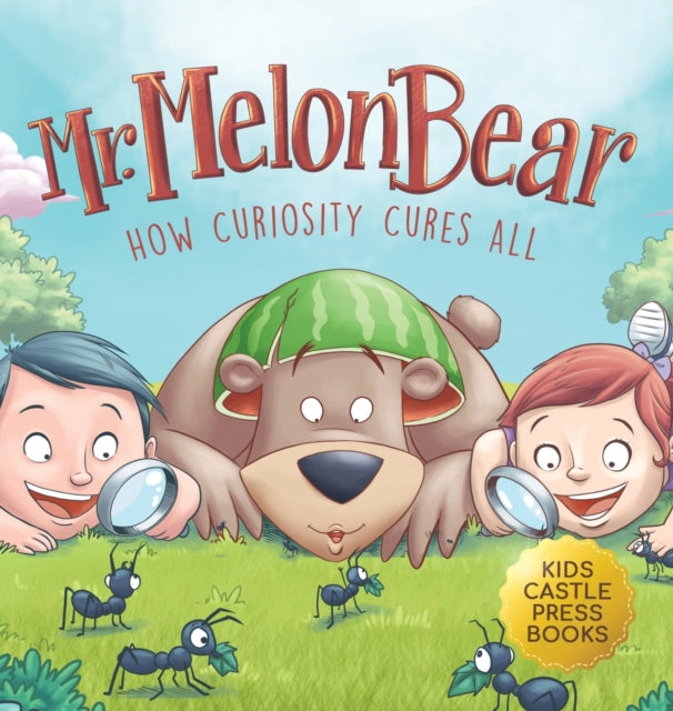 Book cover of: Mr. Melon Bear. By: Jennifer L. Trace