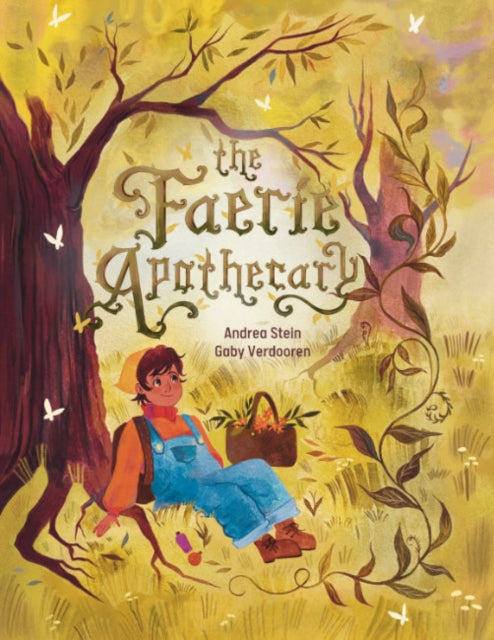 Book cover of: Faerie Apothecary. By: Andrea Stein
