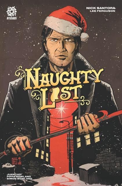 Book cover of: NAUGHTY LIST. By: Nick Santora