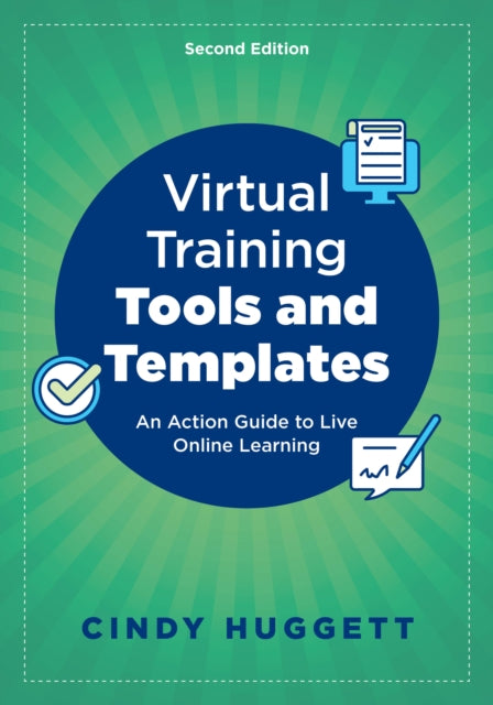 Book cover of: Virtual Training Tools and Templates. By: Cindy Huggett