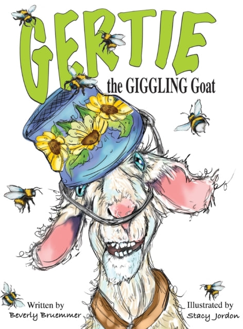 Book cover of: Gertie the Giggling Goat. By: Beverly Bruemmer