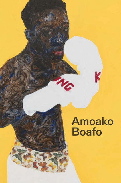 Book cover of: Amoako Boafo. By: Amoako Boafo