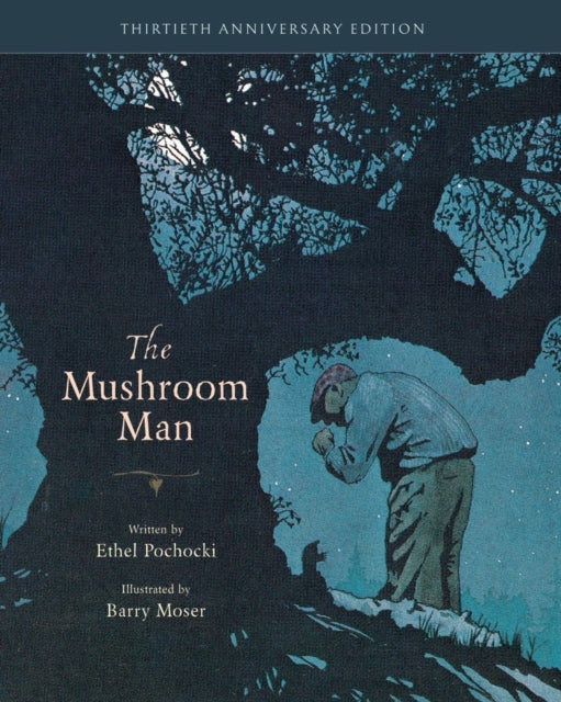 Book cover of: Mushroom Man. By: Barry Moser