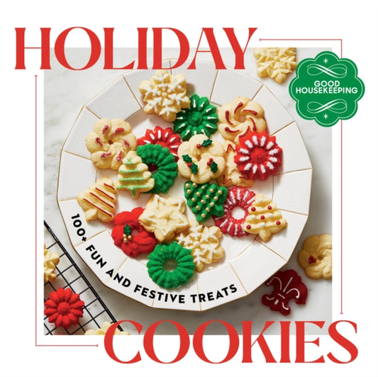 Book cover of: Good Housekeeping Holiday Cookies. By: Good Housekeeping