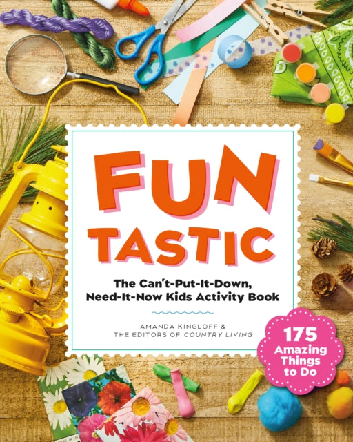 Book cover of: Funtastic. By: Country Living