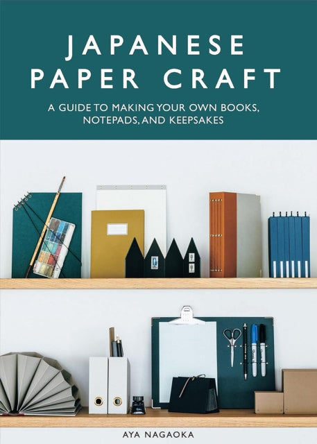 Book cover of: Japanese Paper Craft. By: Aya Nagaoka