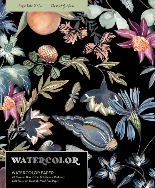 Book cover of: Watercolor Notepad. By: Sarah Simon