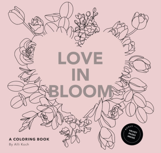 Book cover of: Love in Bloom. By: Alli Koch