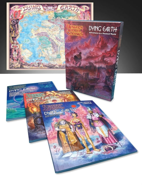 Book cover of: Dungeon Crawl Classics Dying Earth Boxed Set