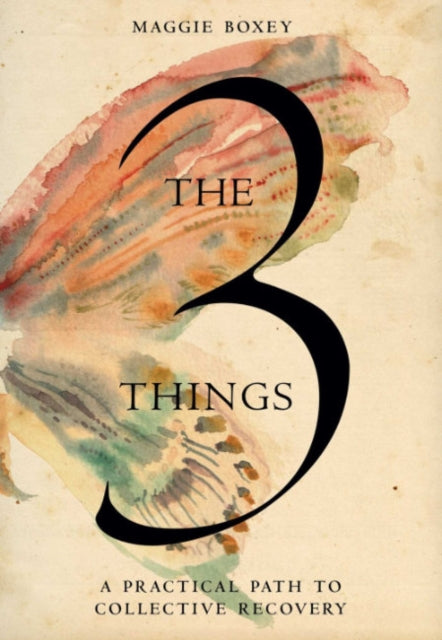 Book cover of: 3 Things. By: Maggie Boxey