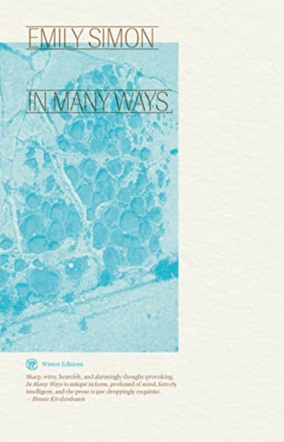 Book cover of: In Many Ways. By: Emily Simon