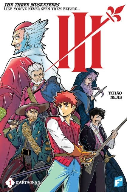 Book cover of: III - THE THREE MUSKETEERS