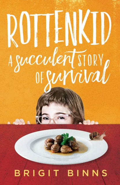 Book cover of: Rottenkid. By: Brigit Binns