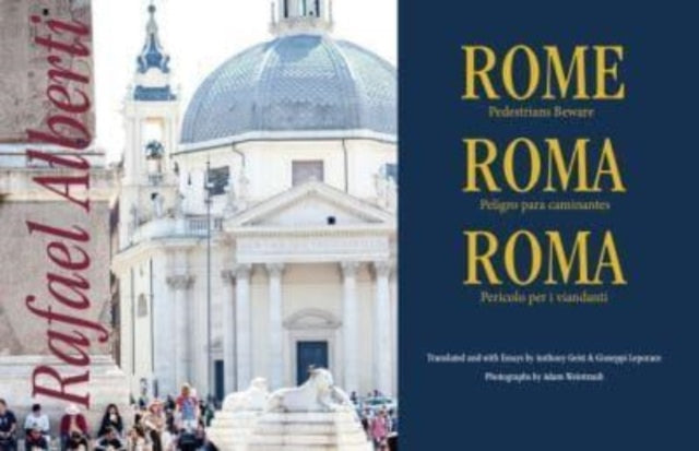 Book cover of: Rome. By: Rafael Alberti