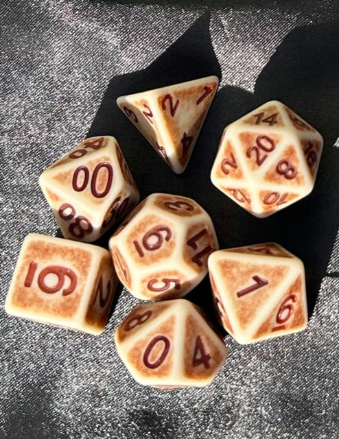 Book cover of: DCC RPG Dice: Wyrdling Sunbleached Bone. By: Harley Stroh