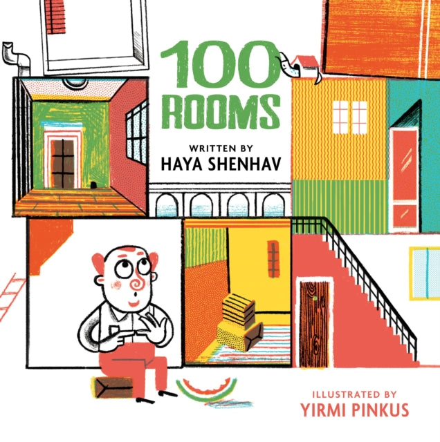 Book cover of: 100 Rooms. By: Haya Shenhav