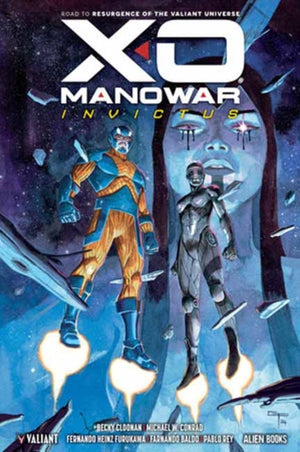 X-O Manowar Invictus