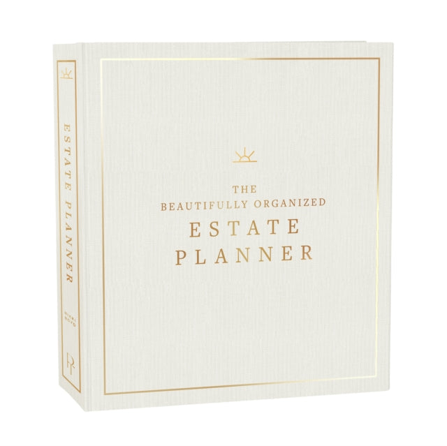 Book cover of: Beautifully Organized Estate Planner. By: Nikki Boyd