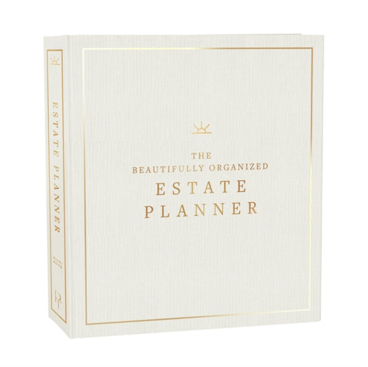 Book cover of: Beautifully Organized Estate Planner. By: Nikki Boyd